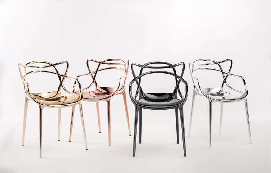 Kartell-Metal-Masters-Chairs-via-Glitter-and-Goat-Cheese