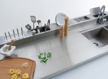 aço inox na decoração