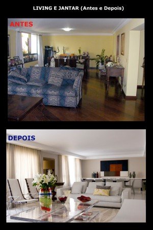 imove usado antes e depois