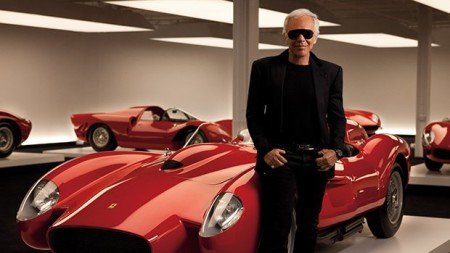 A garagem de Ralph Lauren