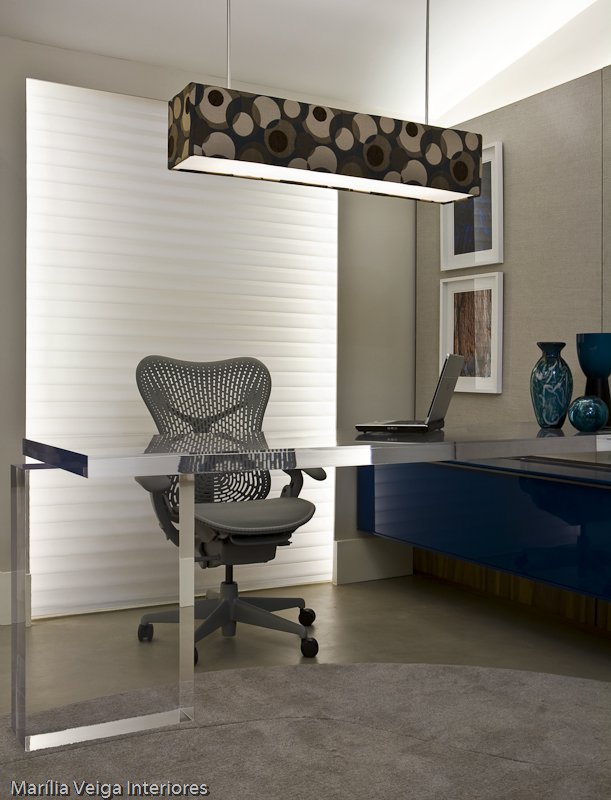 decoração de home office