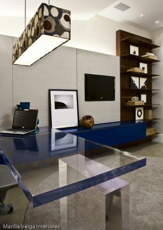 decoração de home office