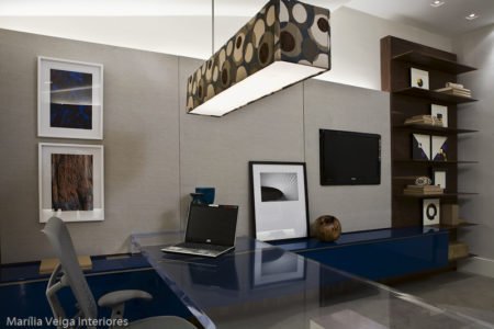 decoração de home office