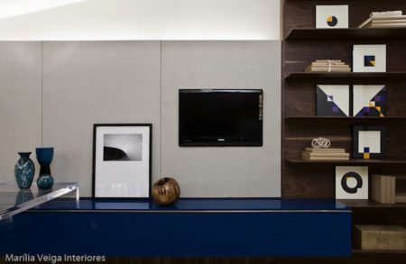 decoração de home office