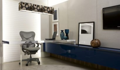 decoração de home office