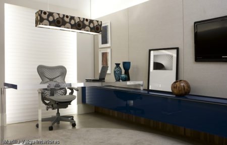 decoração de home office