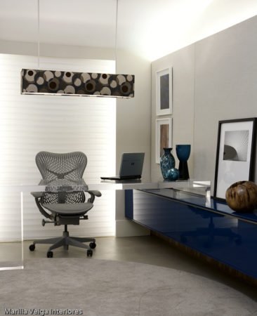 decoração de home office