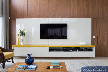 decoração de Home Theater