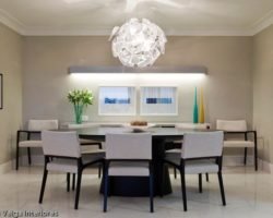 Decoração de sala de jantar