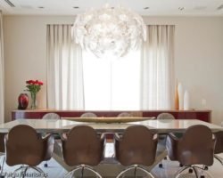 Decoração de sala de jantar