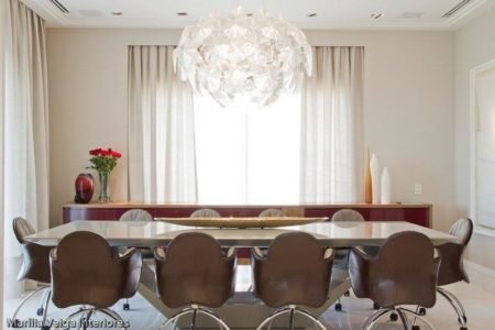 Decoração de sala de jantar