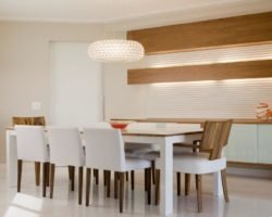 Decoração de sala de jantar
