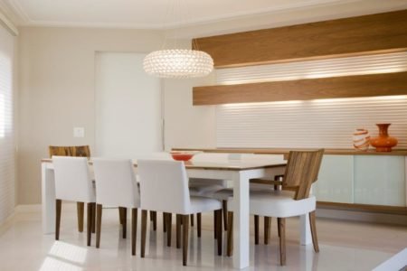Decoração de sala de jantar