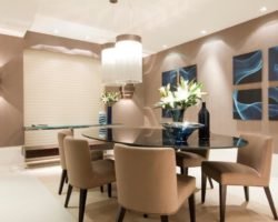 Decoração de sala de jantar