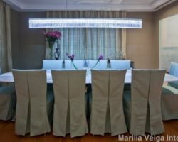 Decoração de sala de jantar