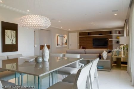 Decoração de sala de jantar