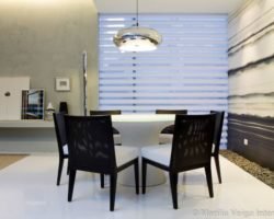 Decoração de sala de jantar