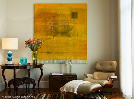 Decoração Casa Alto de Pinheiros