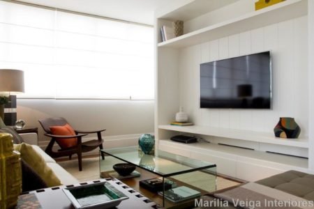 Edificio 360 Graus decoração