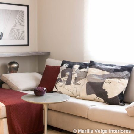 almofadas na decoração marilia veiga