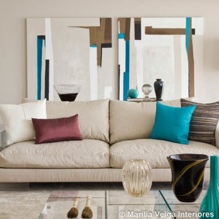 almofadas na decoração marilia veiga
