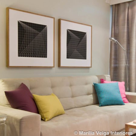 almofadas na decoração marilia veiga