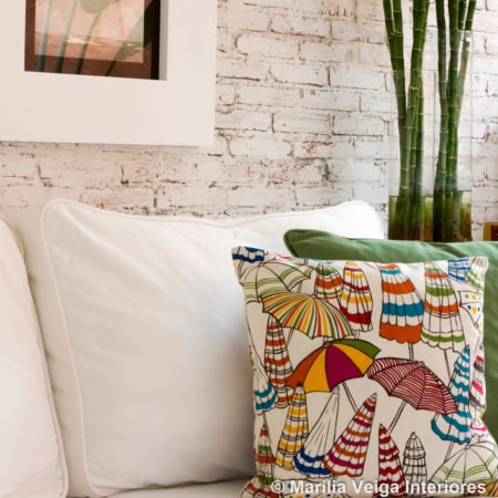 almofadas na decoração marilia veiga