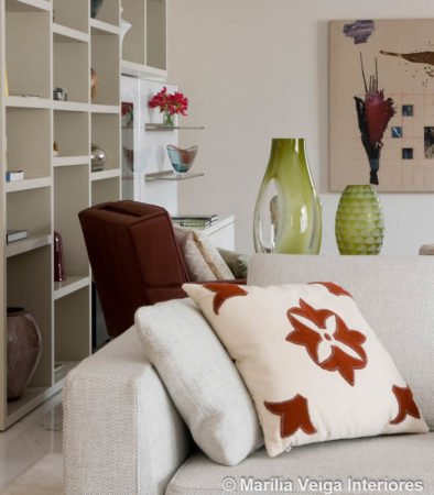 almofadas na decoração marilia veiga