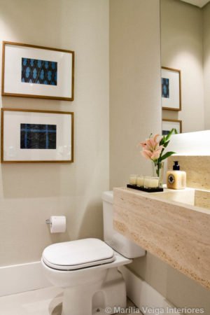 Os diferentes usos do mármore na decoração