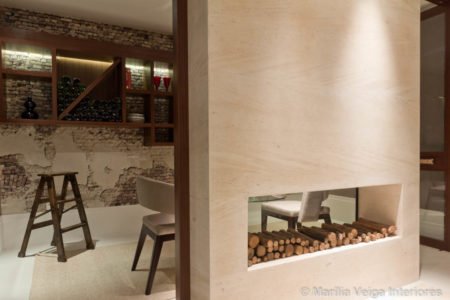 Os diferentes usos do mármore na decoração