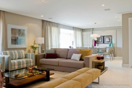 Os diferentes usos do mármore na decoração