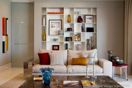 Os diferentes usos do mármore na decoração