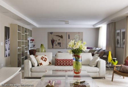 Decoracao imóvel usado Marilia Veiga