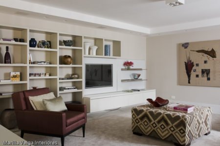 Decoracao imóvel usado Marilia Veiga
