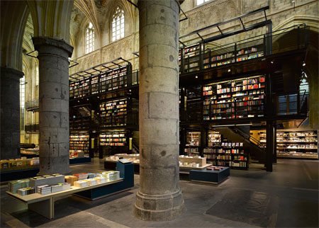 Livraria mais bonita da Europa