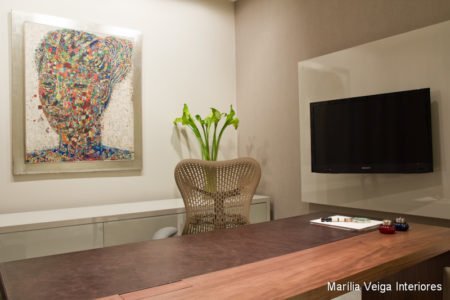 Decoração de consultório médico