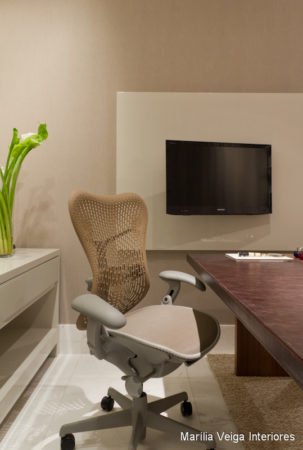 Decoração de consultório médico