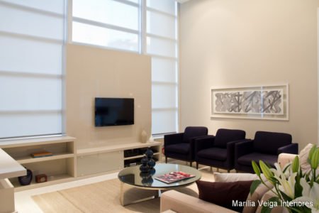 Decoração de consultório médico