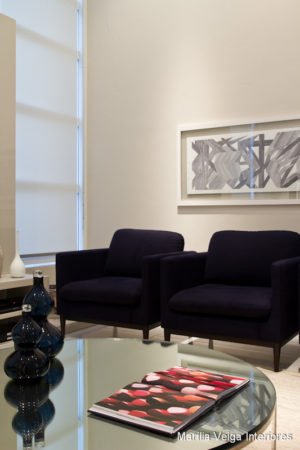 Decoração de consultório médico
