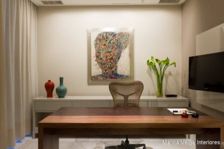 Decoração de consultório médico
