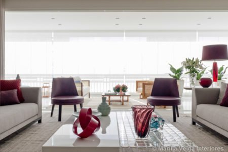 Design de interiores Apartamento Higienópolis