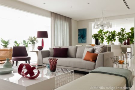 Design de interiores Apartamento Higienópolis