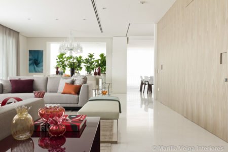 Design de interiores Apartamento Higienópolis