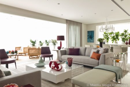 Design de interiores Apartamento Higienópolis