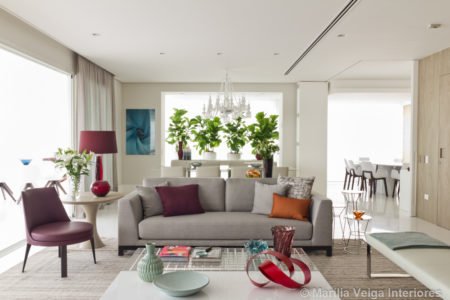 Design de interiores Apartamento Higienópolis