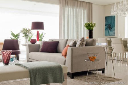 Design de interiores Apartamento Higienópolis