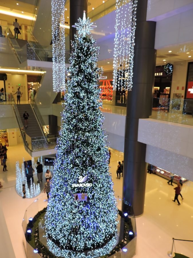 O Natal luxuoso das grandes marcas