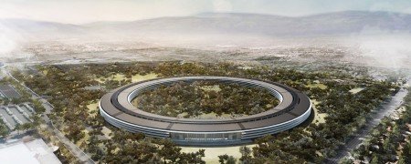 a nova sede da apple