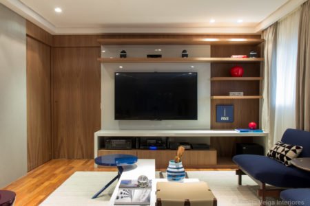 Decoração de Home Theater