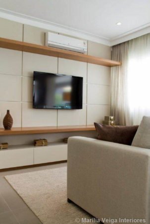 Decoração de Home Theater
